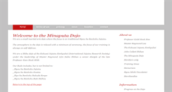 Desktop Screenshot of minaputa.com