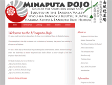 Tablet Screenshot of minaputa.com